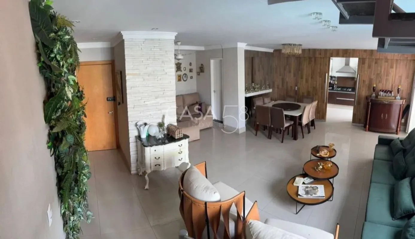 Se você procura uma cobertura espaçosa, elegante e com o melhor custo-benefício ...
