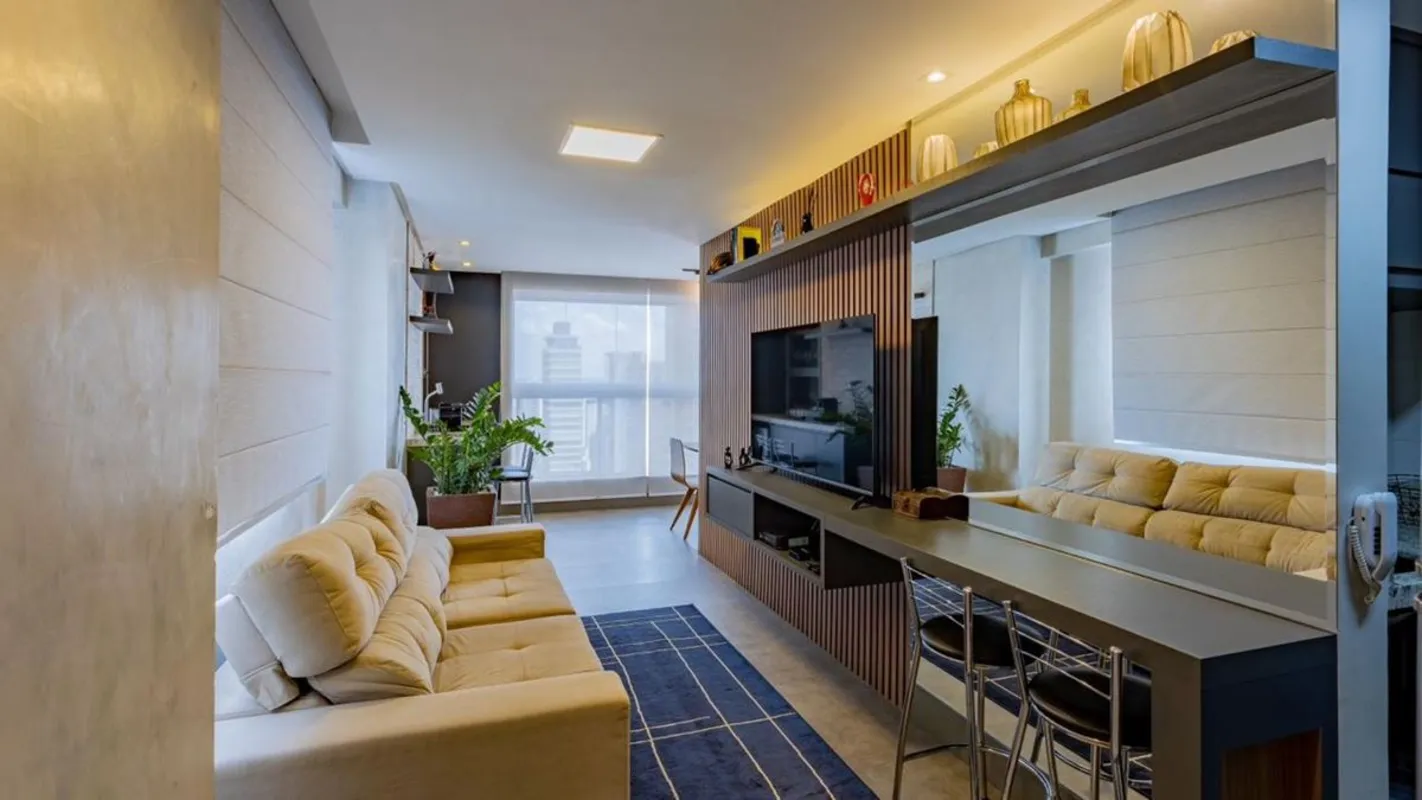 Lounge 22 Home Design | Setor Oeste | GoiâniaMore ou invista em um dos endereços...