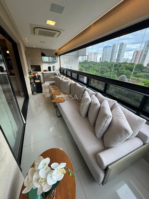 Apartamento à Venda no Premier Vision – 3 Suítes, 150 m², Mobiliado e com Elevad...