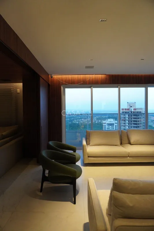 Apartamento de Luxo à Venda no Horizonte Flamboyant / 227m² / 3 Suítes / Vista N...