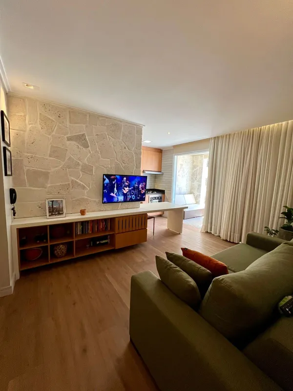 Excelente apartamento de 2 quartos sendo 1 suíte, totalmente mobiliado e pronto ...