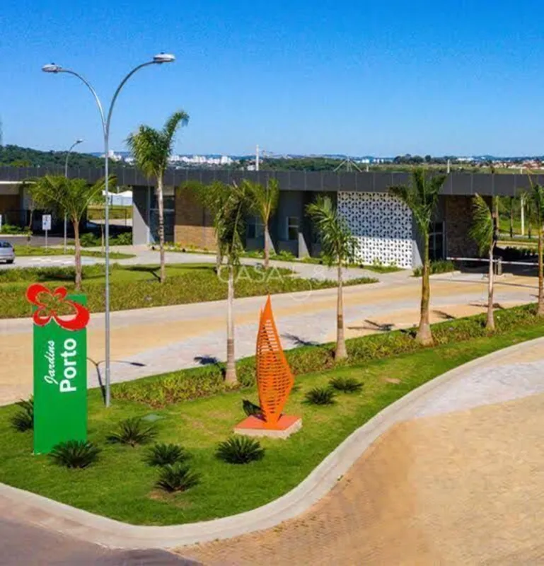 Lote à Venda no Jardins Porto – 305 m² – Quadra U – Senador Canedo – Condomínio ...