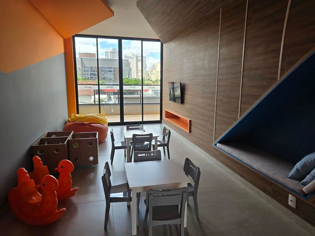 Excelente apartamento à venda no edifício Citizen Home Bueno, localizado no Seto...