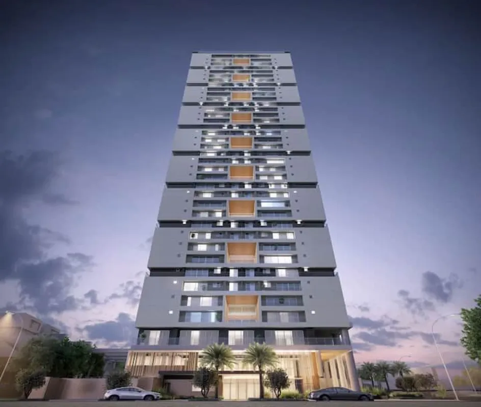 Apartamento mobiliado e decorado 74 m² 2 suites mais lavaboandar alto vista incr...