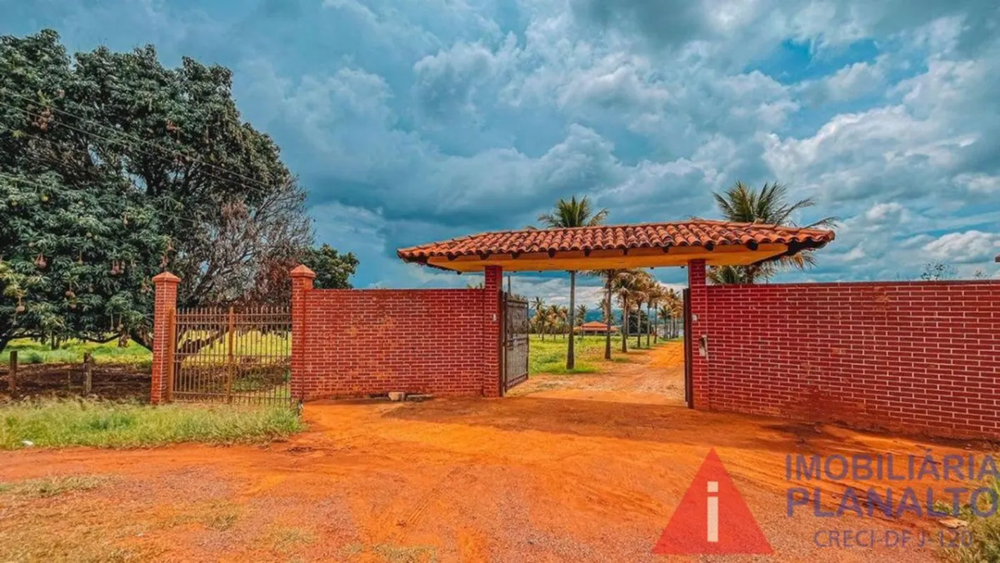 CHÁCARA À VENDA 19,58 ha | PICAG, BRAZLÂNDIA/DF Área de 195.817 m² no Núcleo Rur...