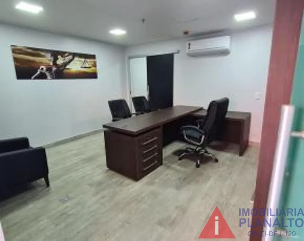 VENDE-SE LOJA MOBILIADA SIG Quadra 02 CITY OFFICEExcelente loja térrea de esquin...