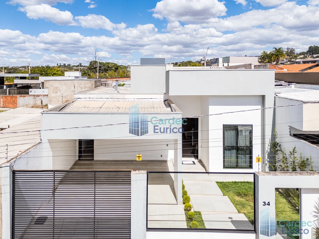 CASA LINEAR MOBILIADA | 3 SUÍTES | PISCINA | CONDOMÍNIO FECHADO | CONJUNTO 6 – A...
