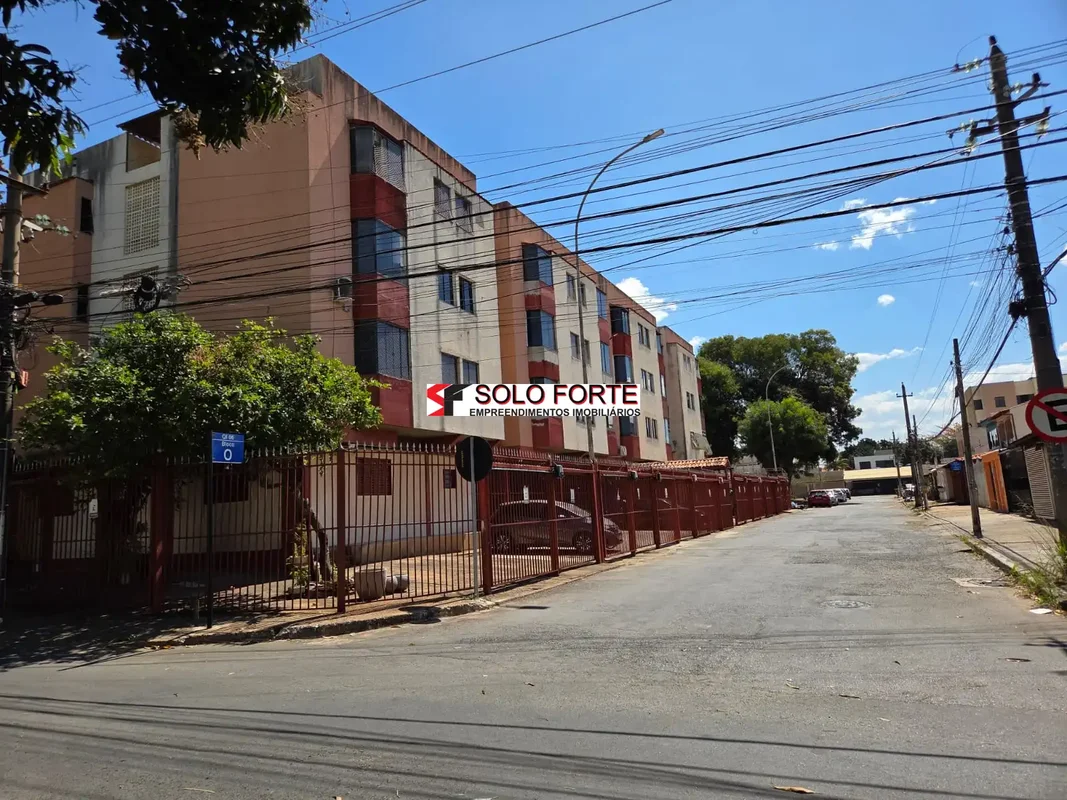 EXCELENTE APARTAMENTO PARA LOCAÇÃO – QI 06 BLOCO 0 – GUARÁ I COM 80m²ALUGUEL BRU...
