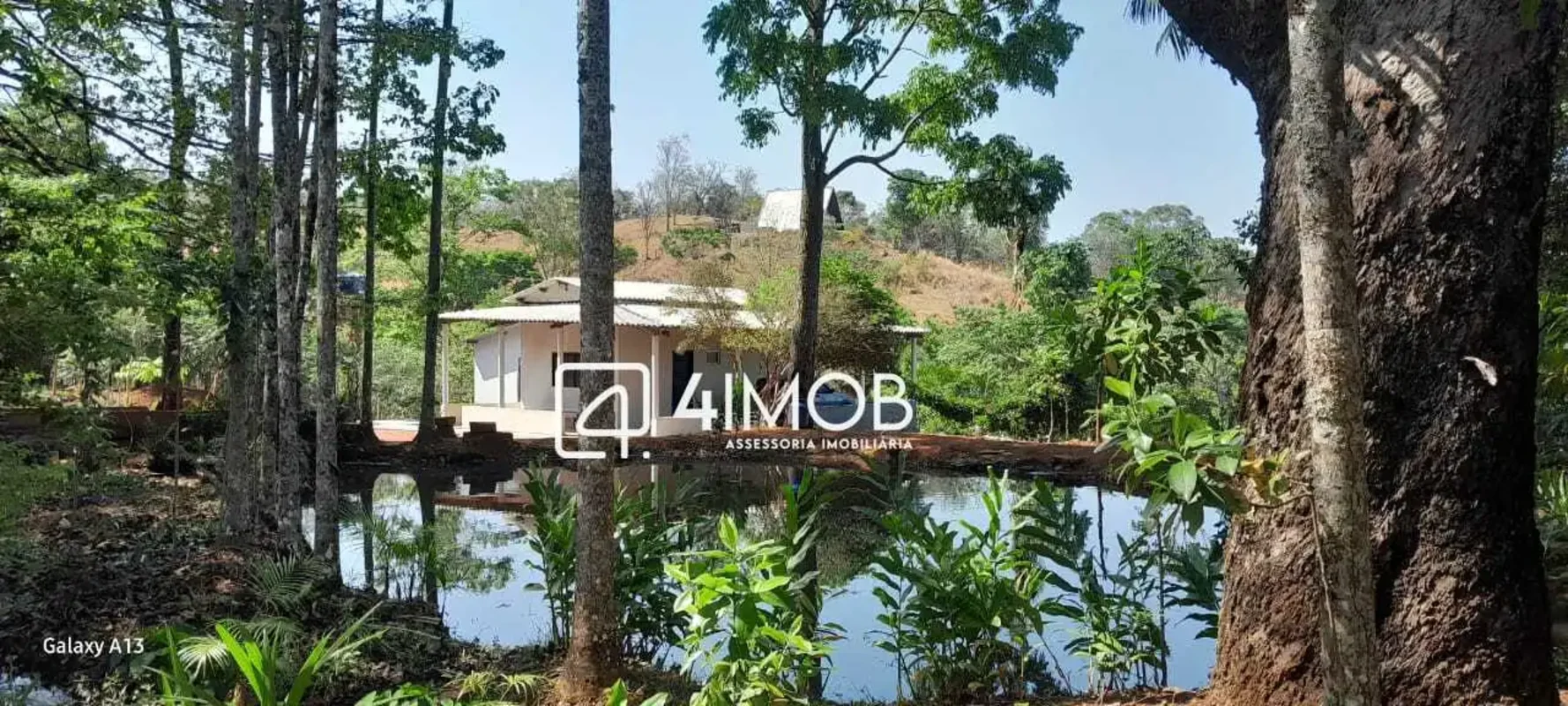LINDA CHÁCARA !SEU REFÚGIO DOS SONHOS EM PIRENÓPOLIS / GO FAZENDA FURNASA combin...