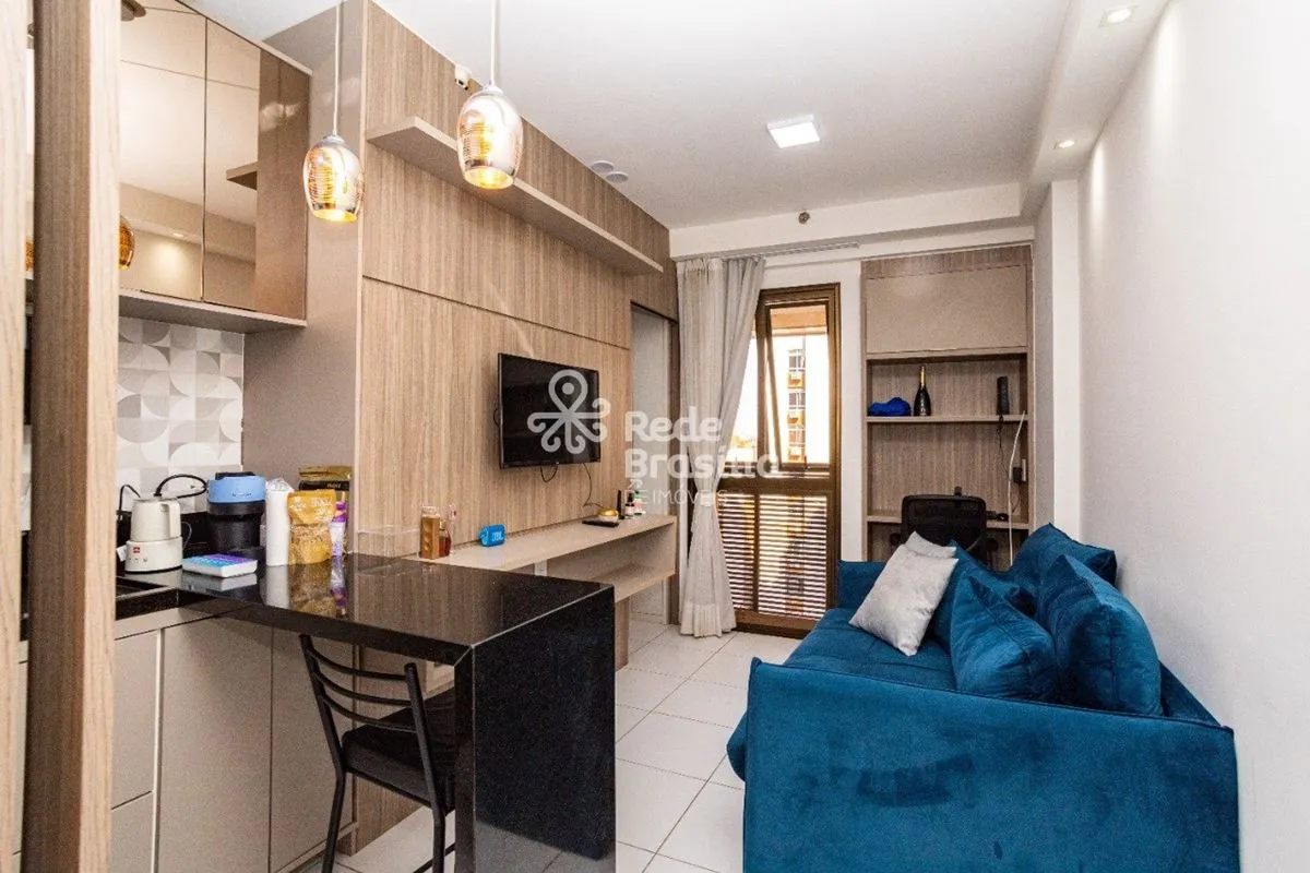 Venice Park Sul | Apartamento 1 Quarto - Mobiliado - Aceita Financiamento e FGTS...