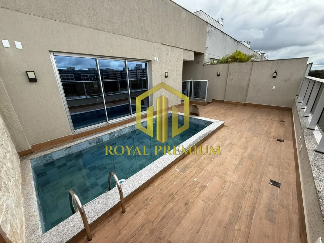 A Royal Premium aluga excelente cobertura no Noroeste, com 252m² de área privati...