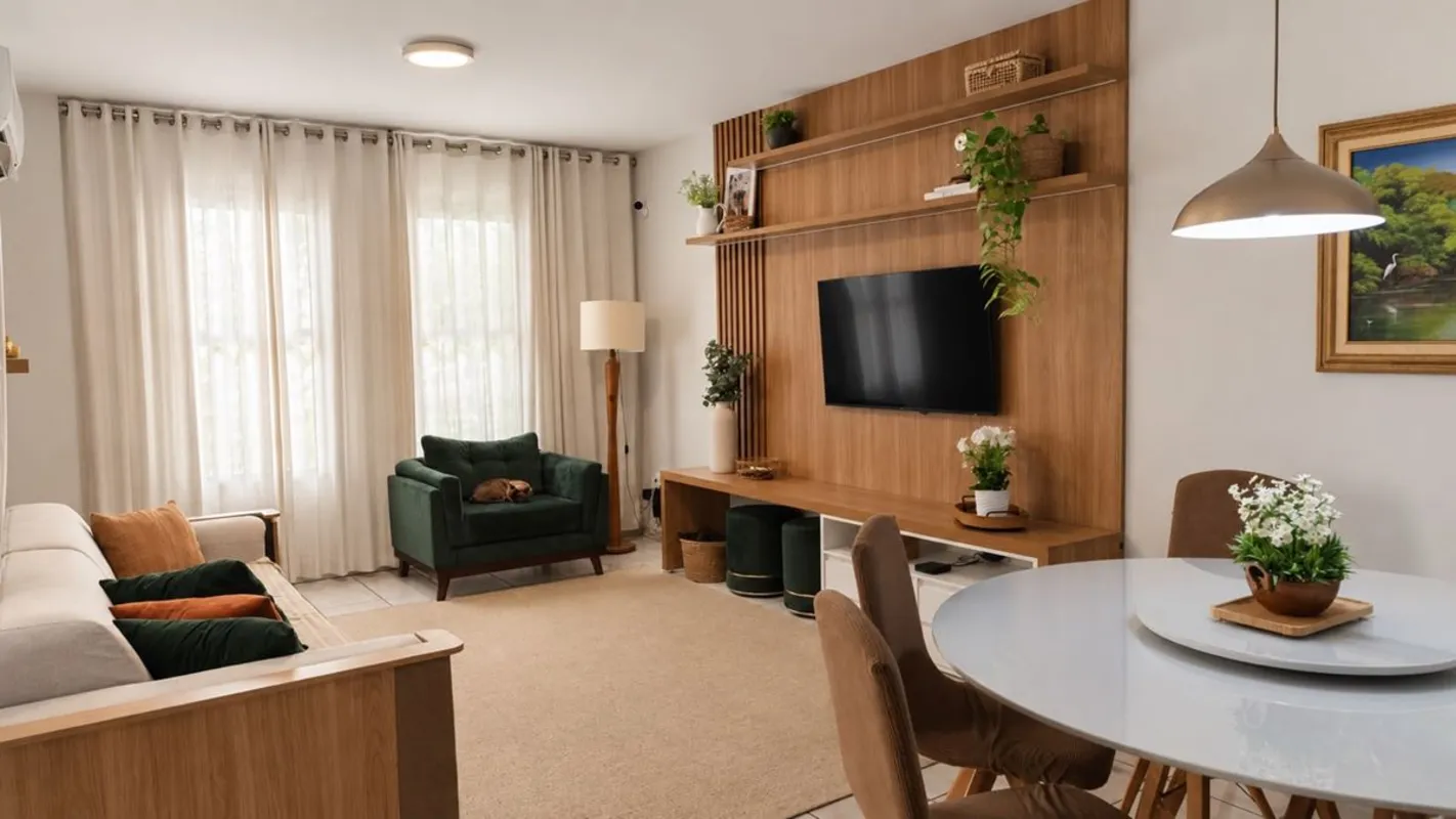 SOBRADO EM CONDOMÍNIO – RESIDENCIAL MELODY SANTA GENOVEVACaracterísticas do imóv...