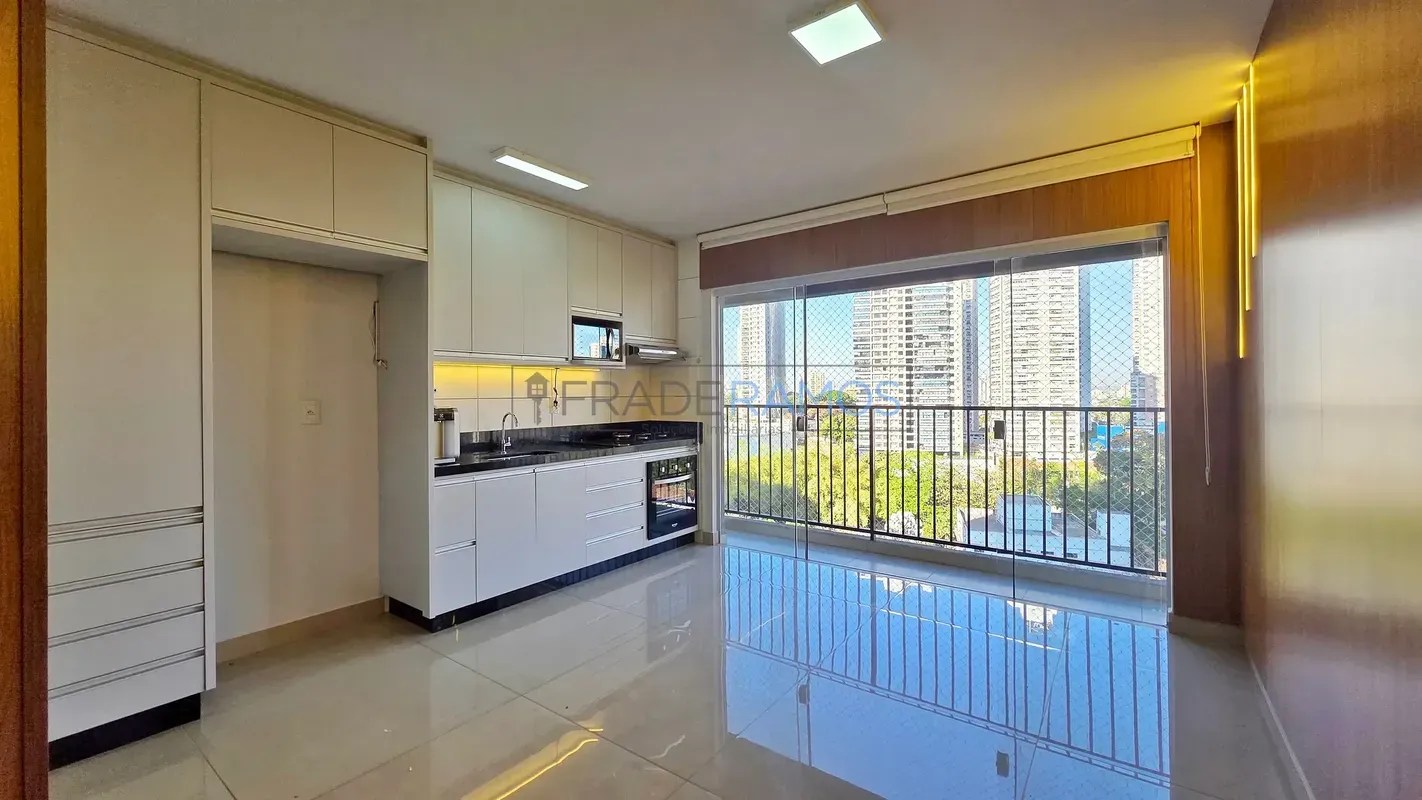 Apartamento de 71 m² para locação no Residencial Vaca Brava 53, no Setor Bueno, ...