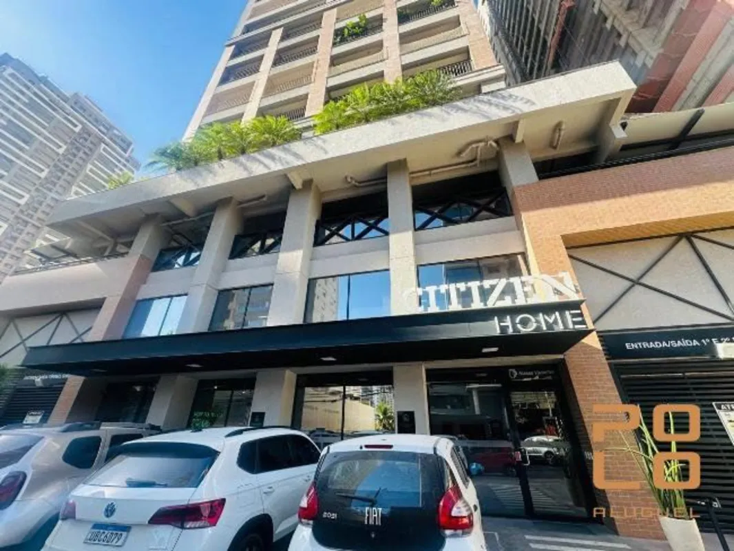Apartamento mobiliado para alugar no Edifício Residencial Citizen Home, no Setor...