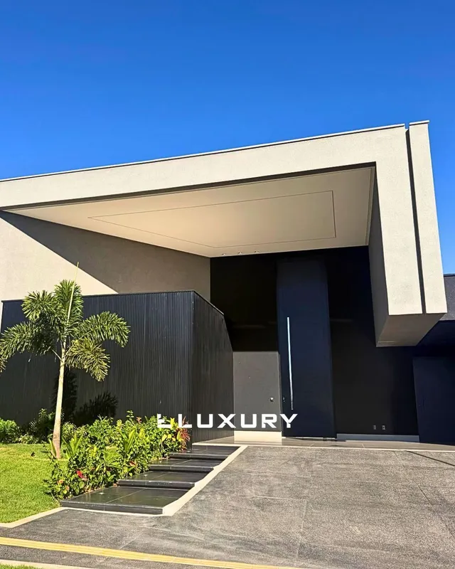 Apresentamos uma residência térrea exclusiva no Residencial Portal do Sol Green ...