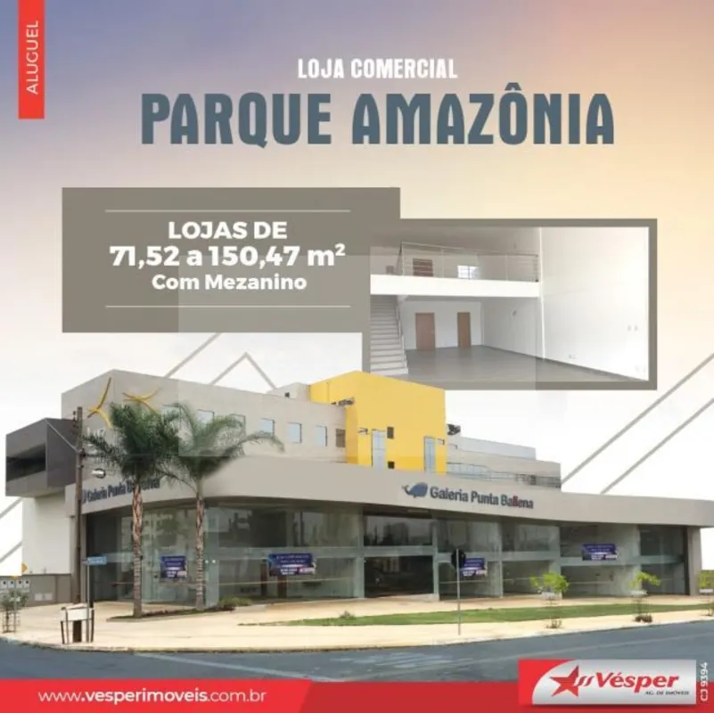 Loja com mezanino sendo 89,84m2 térreo, vão livre, pia, 2 banheiros we escada de...
