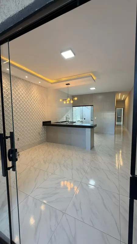 ?? CASA NOVA DE 2 QUARTOS À VENDA NO SETOR BARCELOS – TRINDADE/GOExcelente oport...