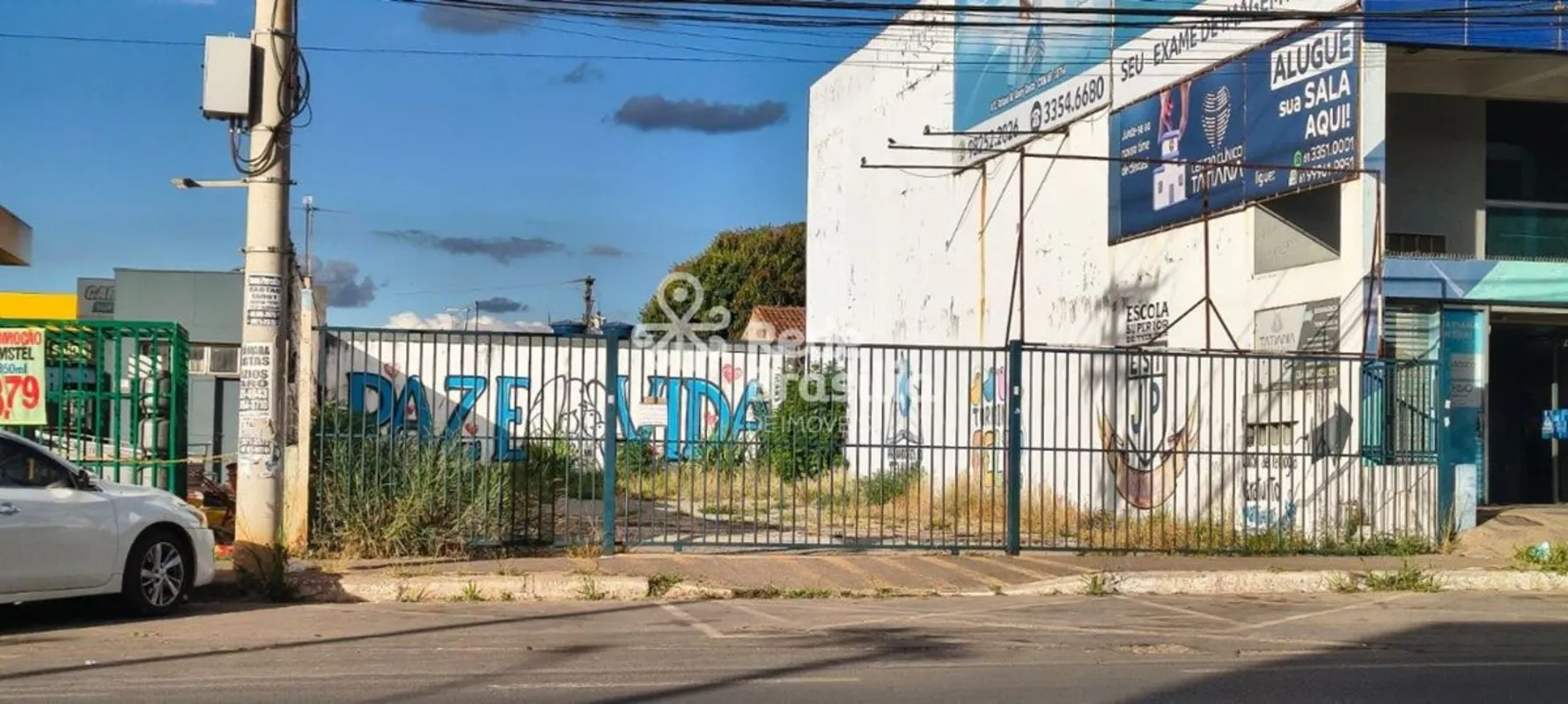VALORES REF.. AO LOTE VAZIOALUGUEL BRUTO...........................................