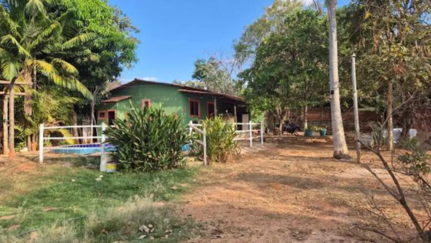 Casa à venda no 07 – Zona Rural - Pirenópolis Ref. 9SOE0V. Localização informada...