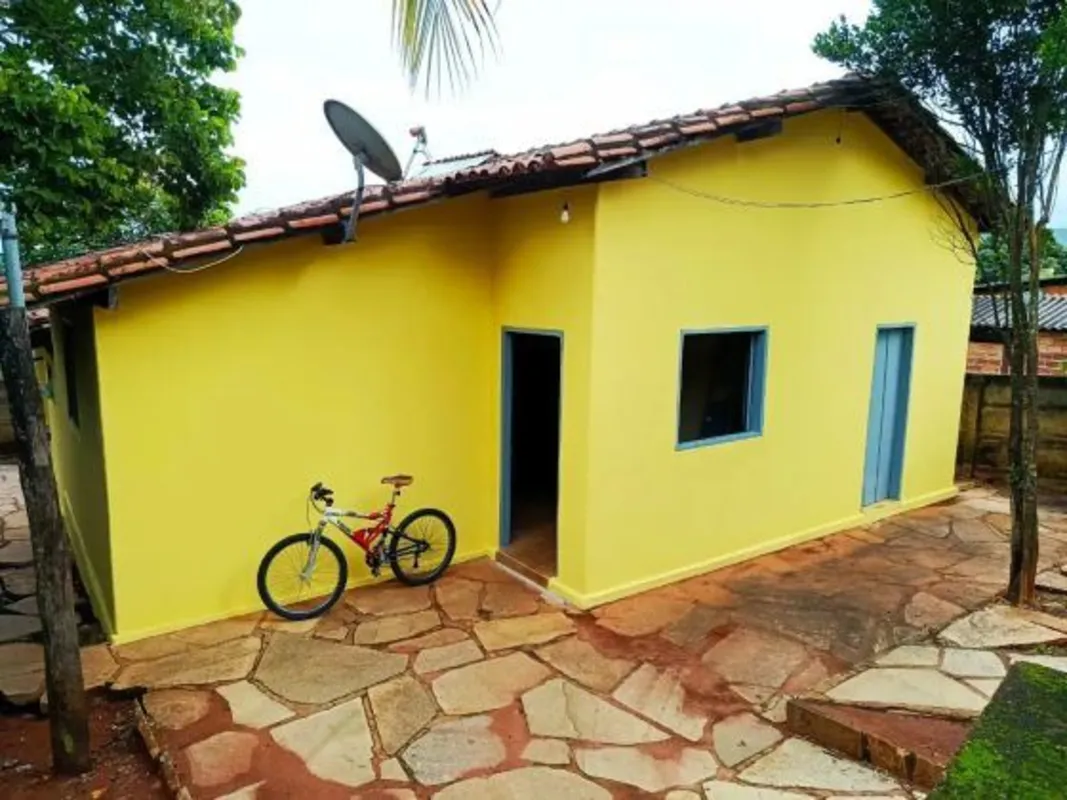 Casa à venda no 40 – Alto do Bonfim - Pirenópolis Ref. 1HCEE0V. Localização info...