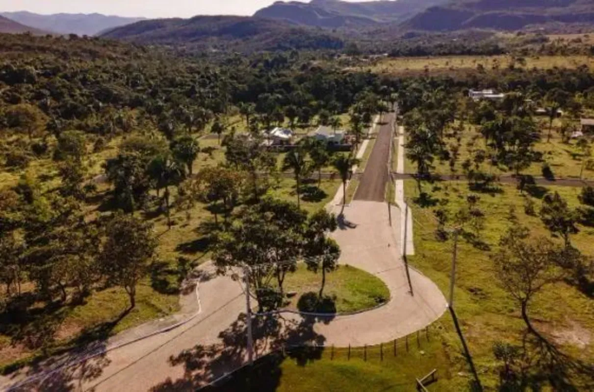 Lote/Terreno à venda no 01 – Zona Rural - Alto Paraíso de Goiás Ref. B1JHV1. Loc...