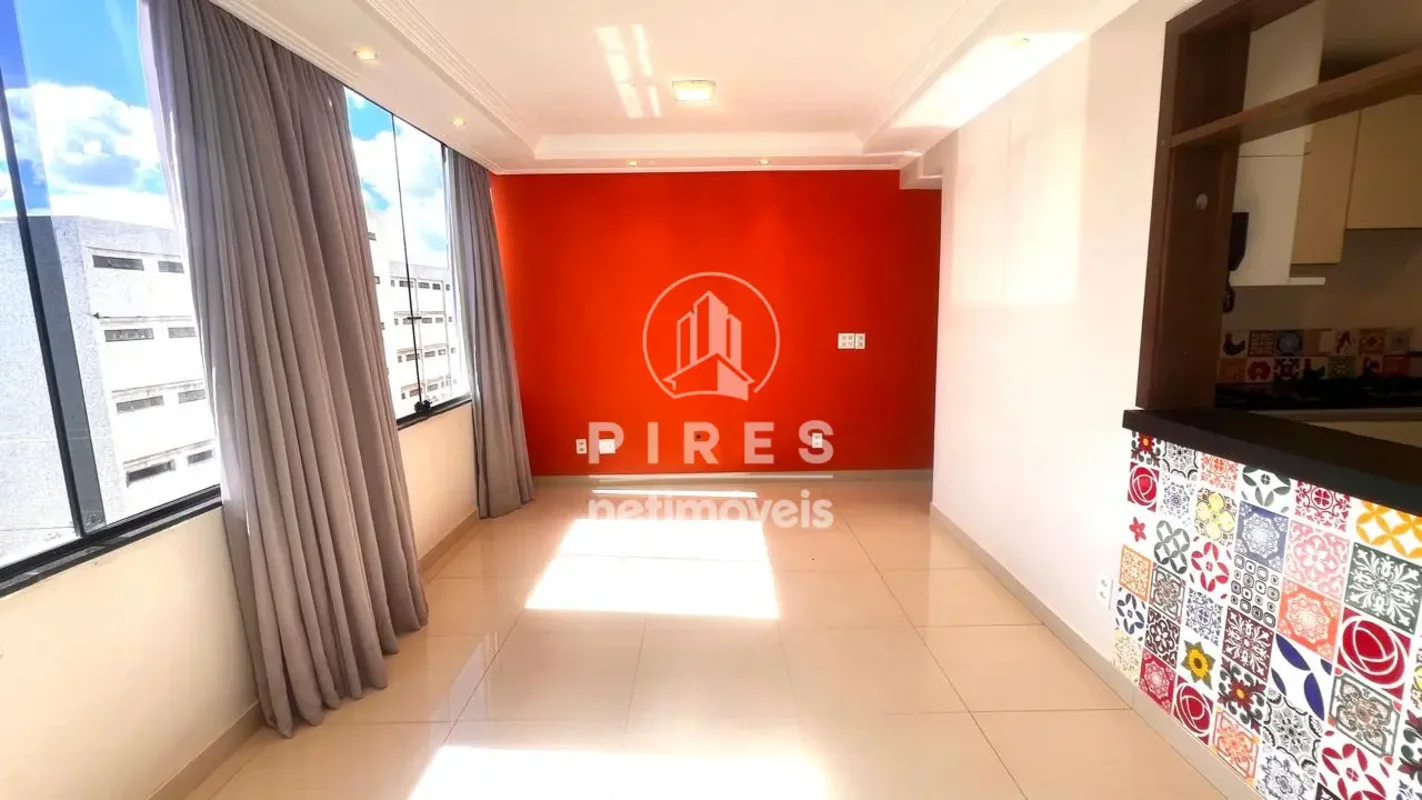 QD 1103- 60m2 -2QTS - 3 ANDAR | CRUZEIROIMÓVEL: Apartamento amplo com cerca de 6...