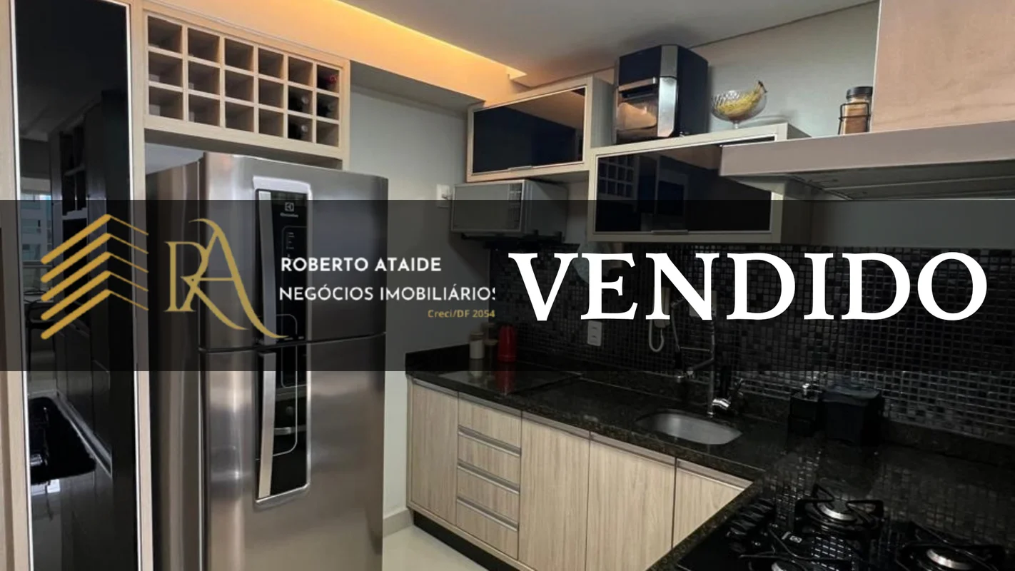 VENDIDOApartamento mobiliado, com 1 quarto, varanda ampla e vista livre.O Smart ...