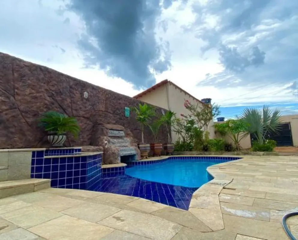 Casa à venda no 1 – Zona Rural - Pirenópolis Ref. 155THV1. Localização informada...
