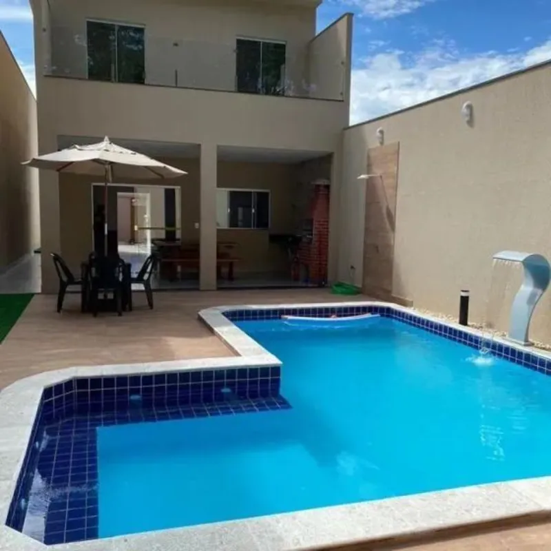 Casa espaçosa em Pirenópolis – Conforto e lazer completos na Vila Marília!Descub...