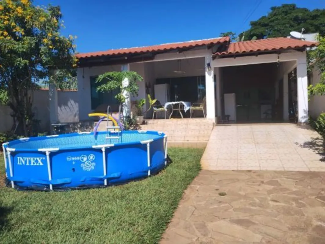 Casa à venda no 31 – Jardim Esmeralda - Pirenópolis Ref. 19KVHV1. Localização in...