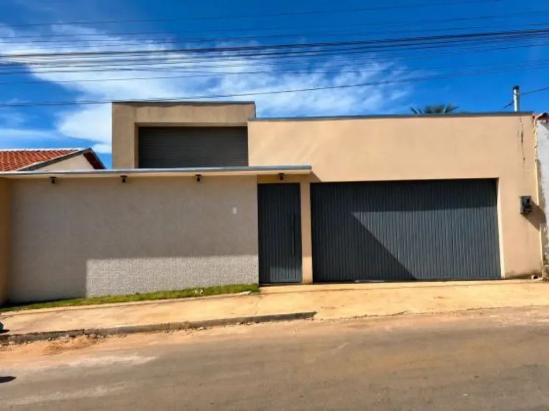 Casa à venda no 1 – Jardim Esmeralda - Pirenópolis Ref. 107QE0V. Localização inf...