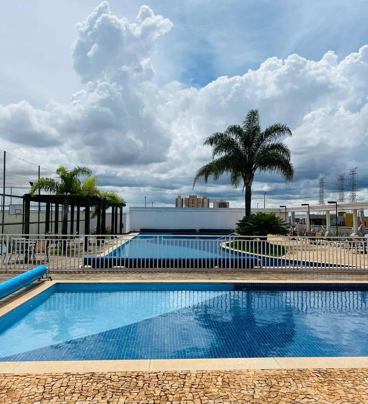 * - Descubra um apartamento de 2 quartos, sendo 1 suíte, no Residencial Panorama...