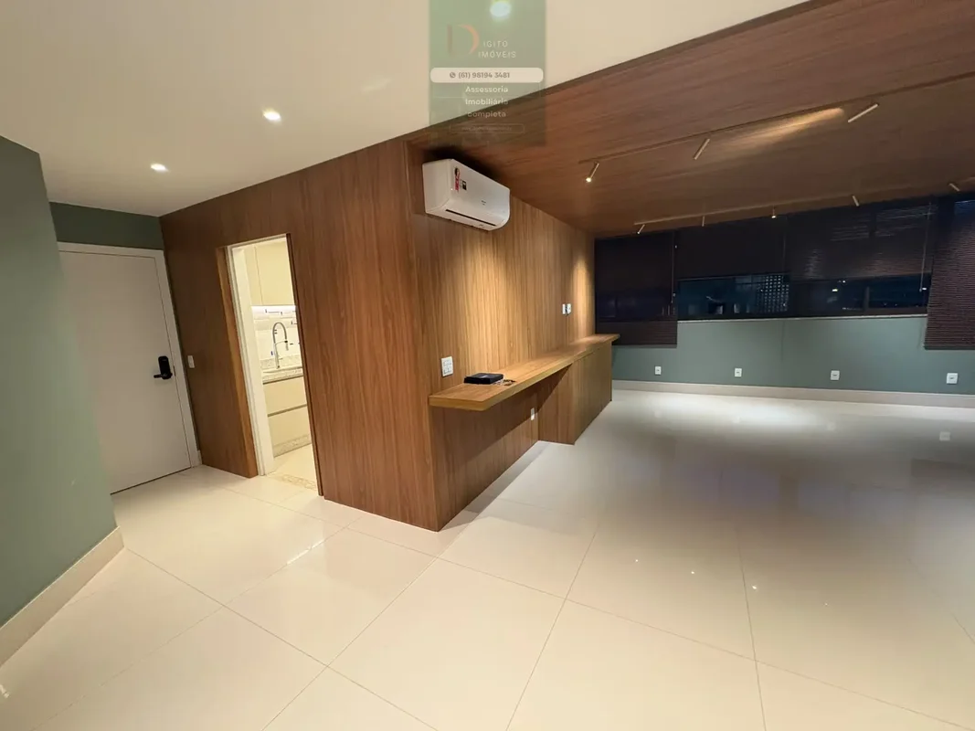 Aluguel na SQNW 103 Noroeste: Sala e 2 Suítes Super Espaçosas, Rico em Armários,...