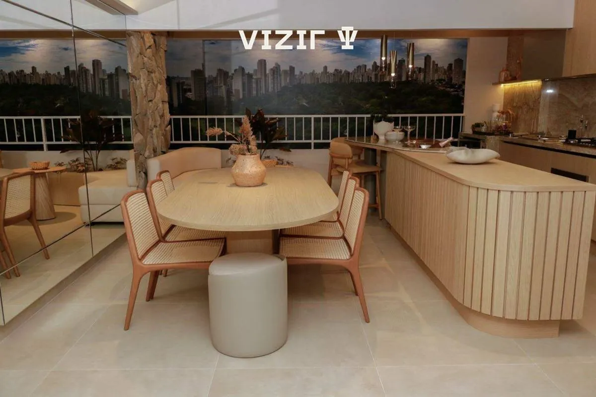 Aurora Lago das Rosas | Apartamento 02 Quartos com 01 suíte, 65m², à venda no Oe...