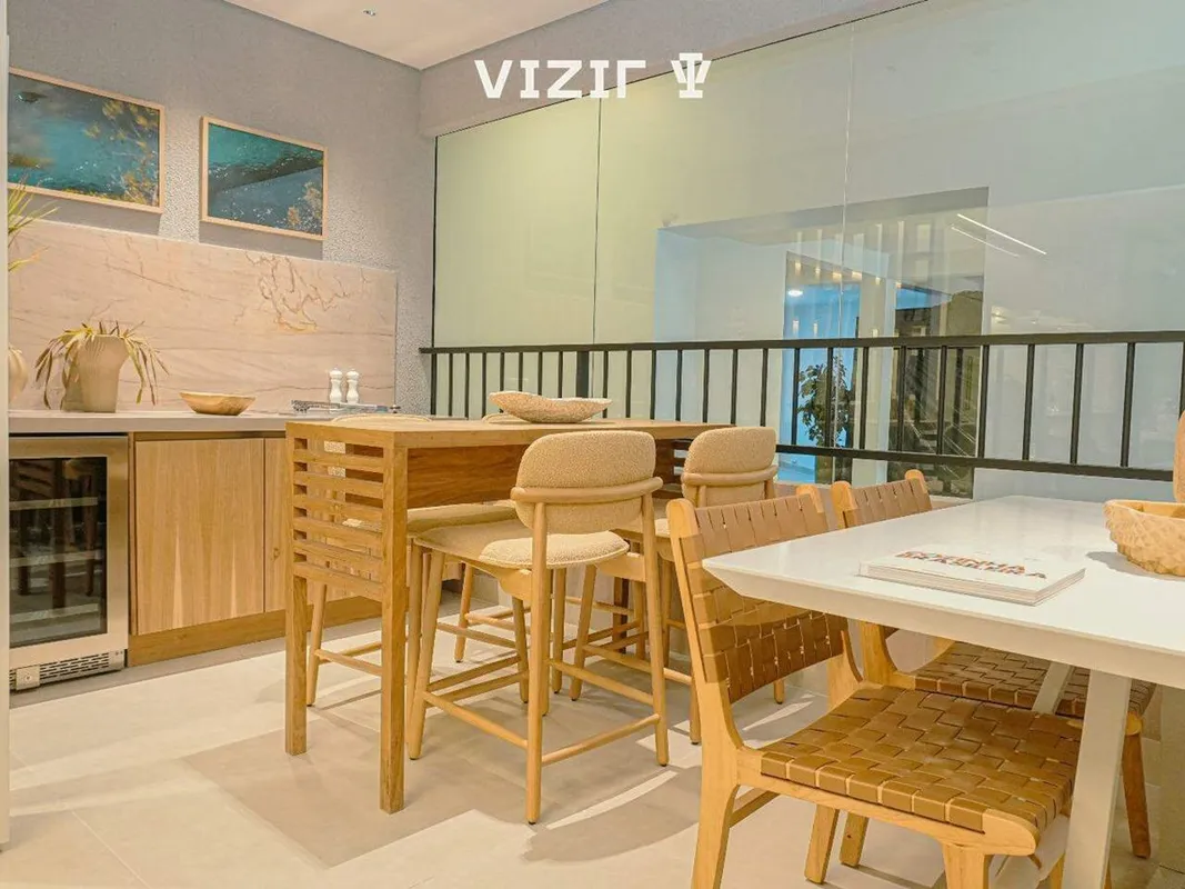 Viva ao lado do Parque Areião, no coração do Marista!Apartamento moderno, com pl...