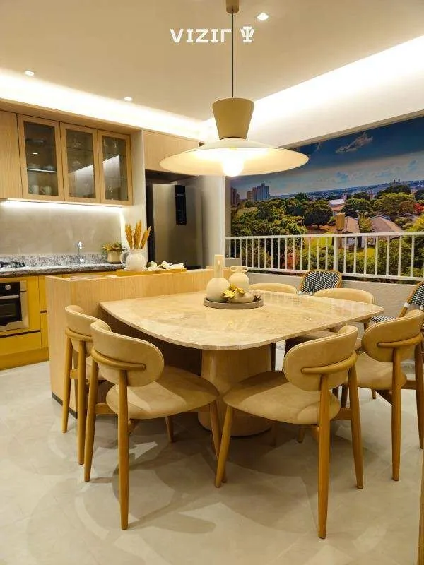 Impecável Apartamento no Residencial Vistamérica, Rua C-152, Jardim América, Goi...