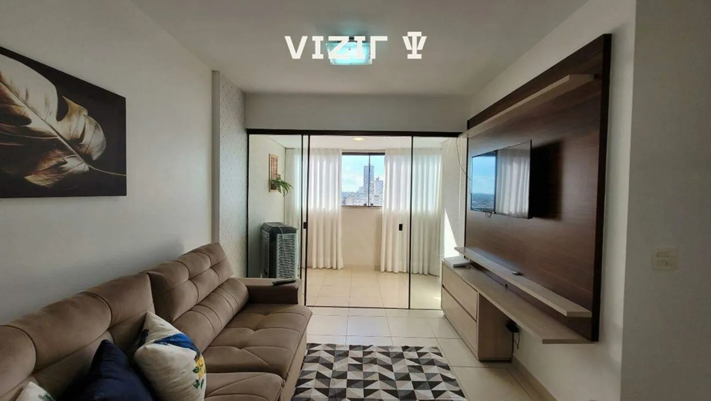 Impecável Apartamento todo mobiliado no Oeste Tower Residence, Avenida A, Setor ...