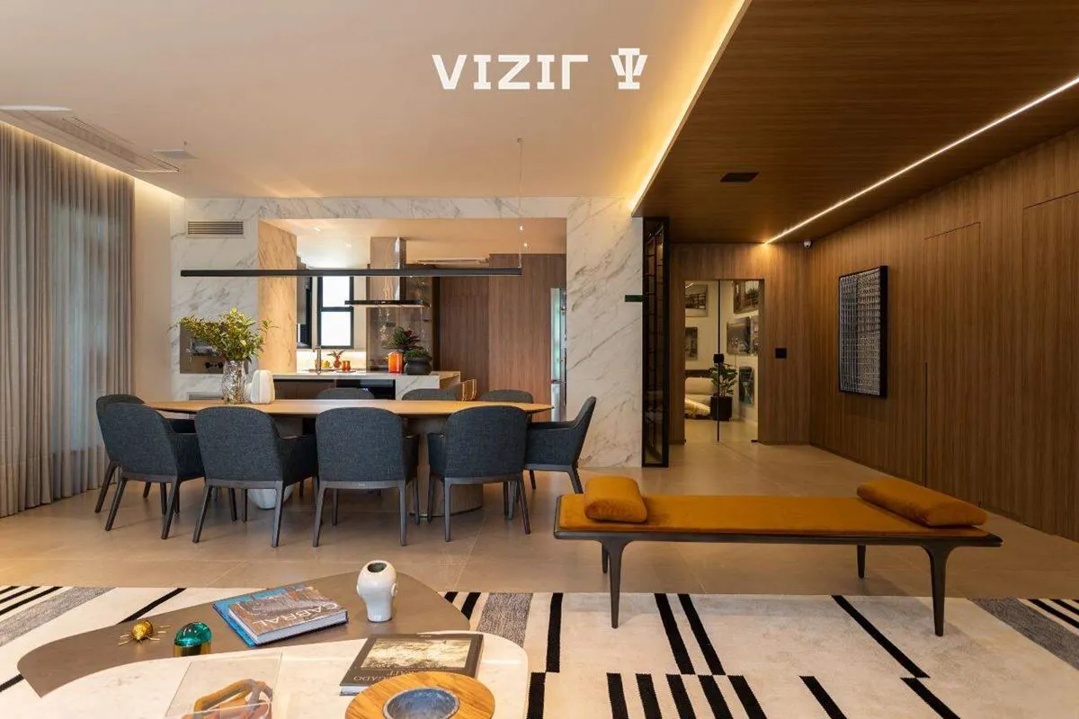Ao lado Parque AreiãoLuxuoso Apartamento no City Garten, Rua 1.125, Setor Marist...