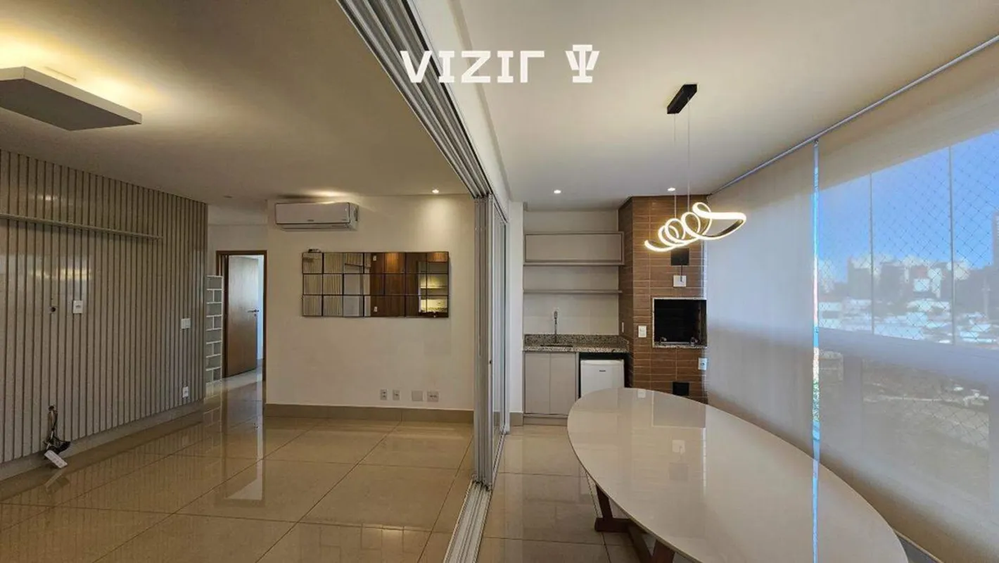 Apartamento 03 Suítes Plenas | Ed. Planet,122 m², Andar alto, 2 vagas de garagem...