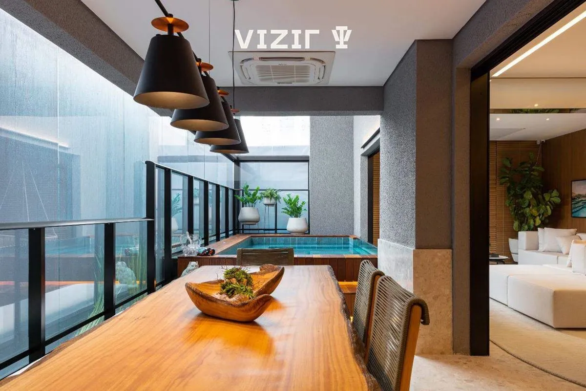 Luxuoso Apartamento no Atmos City Design, Rua 13, Setor Marista, Goiânia GO!!!!P...
