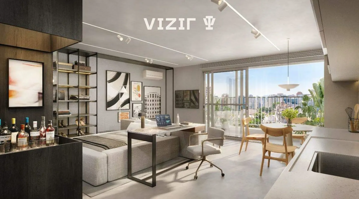 Empreendimento na orla do Parque Vaca Brava!!!!Luxuoso Apartamento de 2 suítes c...