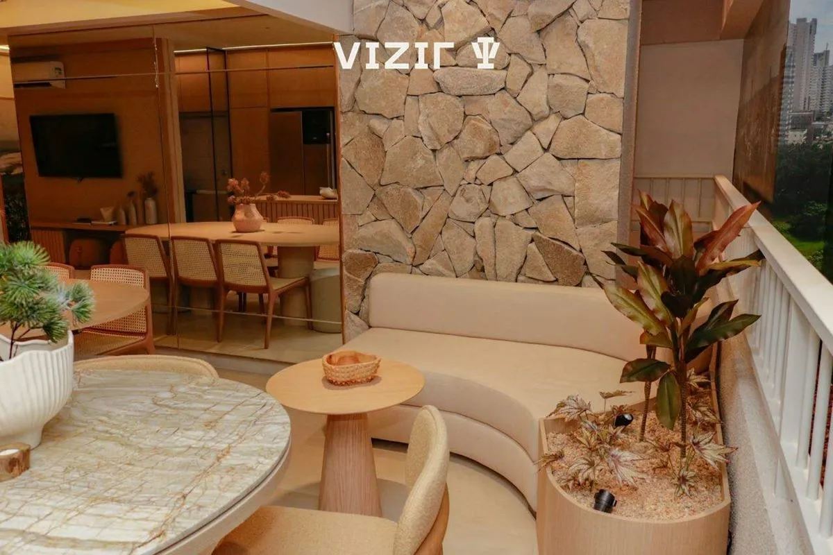 Apartamento No Aurora Lago das Rosas, Rua R-5, Oeste, Goiânia GODescrição:.87,59...