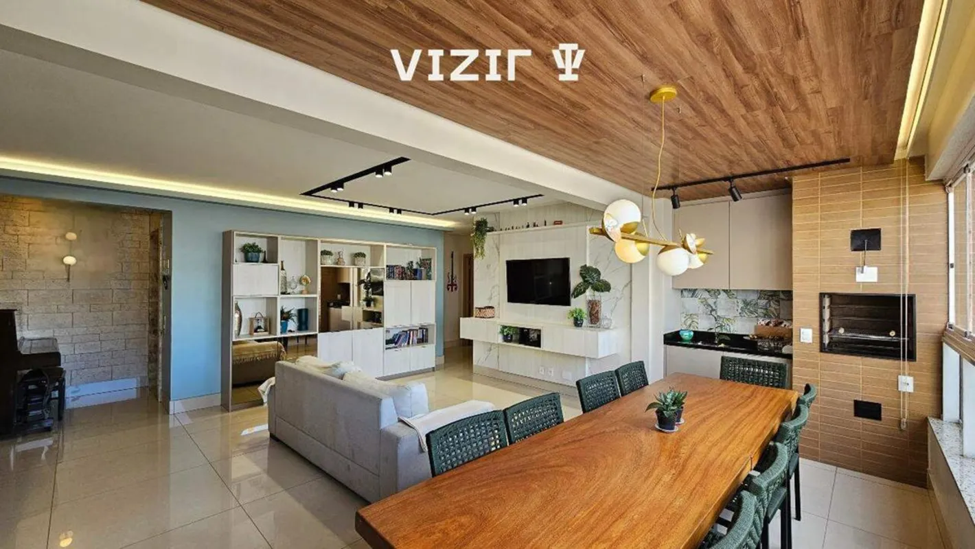 Ed. Planet | Apartamento 03 Suítes Plenas ,122 m², 2 vagas de garagem individuai...