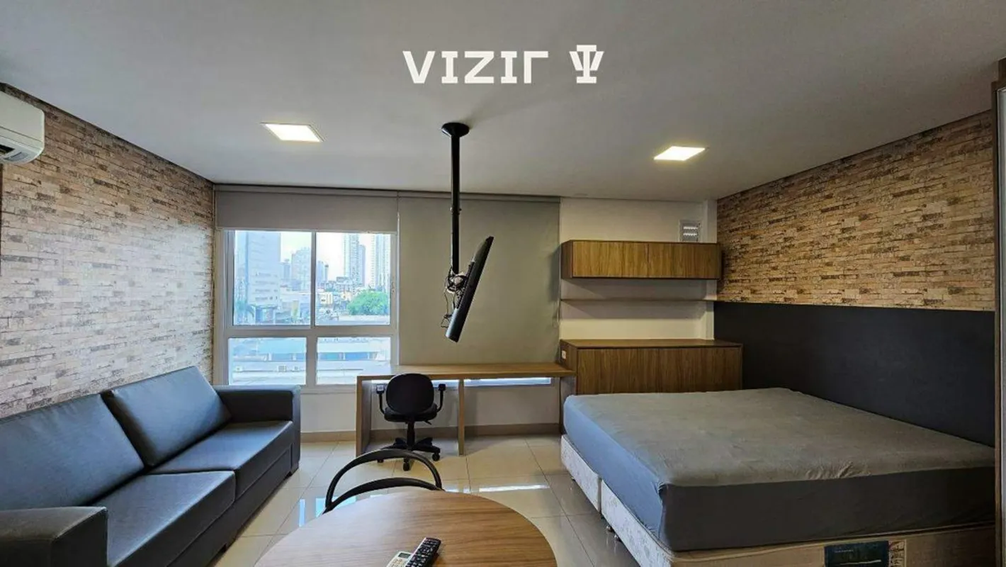 Excelente apartamento mobiliado para locação a poucos metros do Parque Vaca Brav...