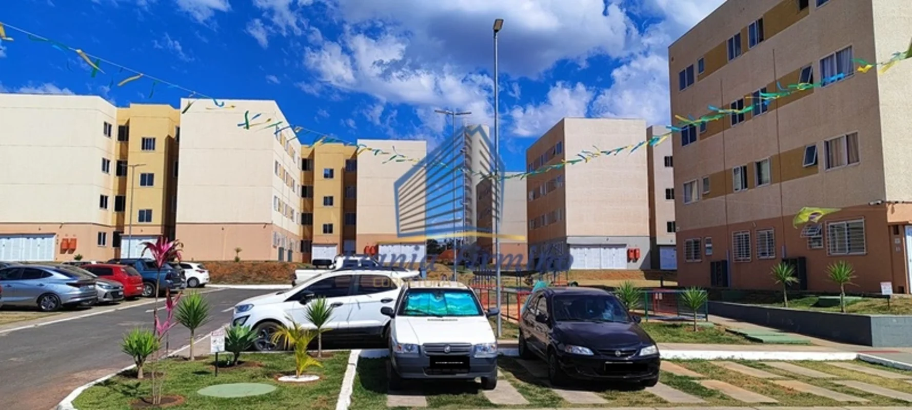 APARTAMENTO NO 3º ANDAR CONDOMINIO 54 , projeto que favorece ventilação e ilumin...