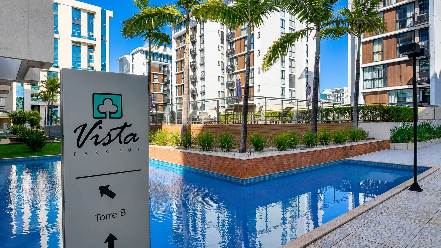 Vista Park Sul | Apartamento Duplex com 3 Suítes e 114,97 m²Conforto, praticidad...