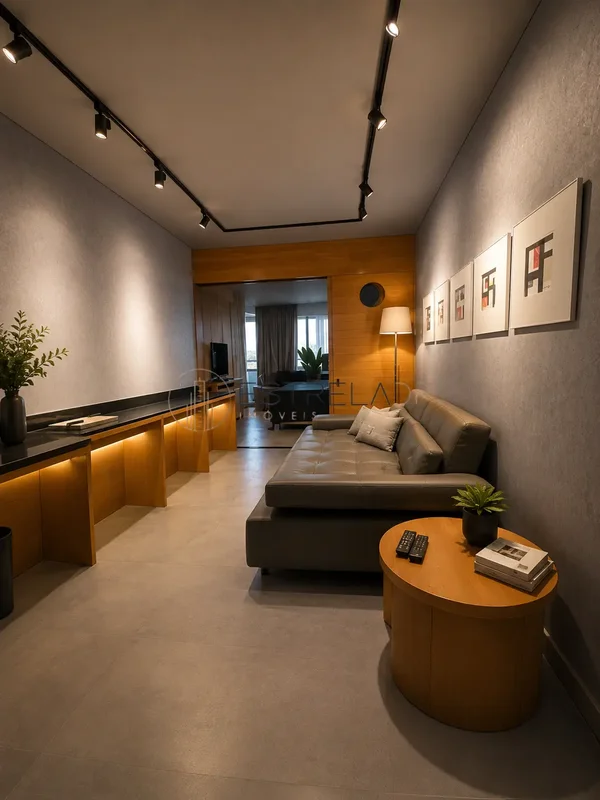 Flat 51m² – Golden Tulip Brasília AlvoradaA Imobiliária Estrela DF apresenta est...