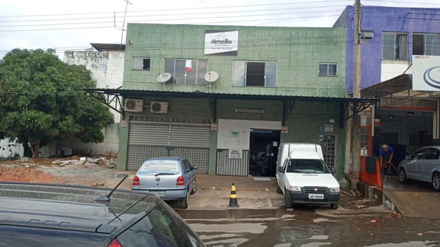 Excelente oportunidade de investimento no SETOR INDUSTRIAL do DF. Localizado na ...