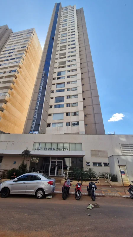 Apartamento para investimento ou moradia no Park Lozandes. Flat mobiliado no 20º...