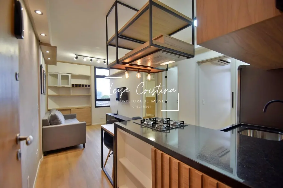 Descubra um apartamento mobiliado no Park Studios, localizado no SGCV Lote 11, n...